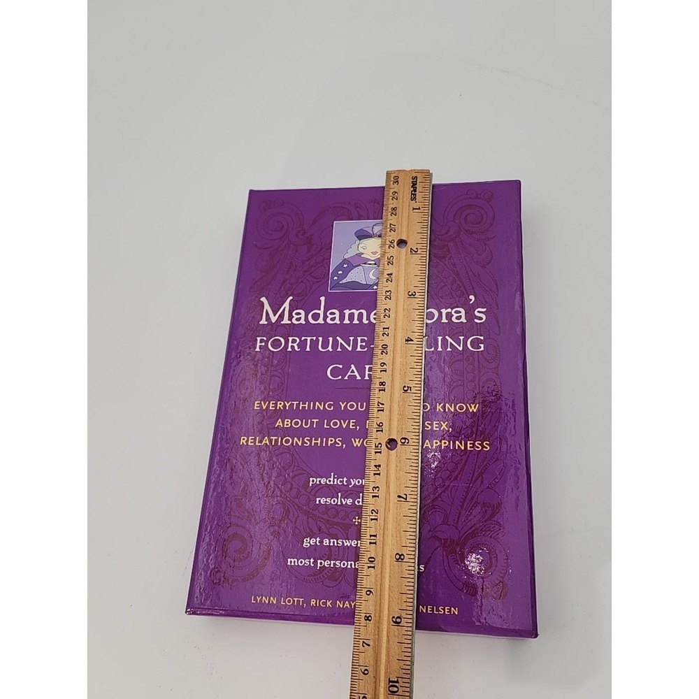 Complete Box Set (Cards and Book) Madame Dora's‎ Fortune Telling Cards & Guide - Picture 2 of 9